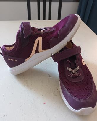 scarpe ginnastica decathlon 38 viola diadora 36