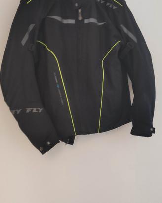giubbotto moto unisex