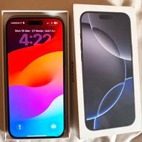 Iphone 16 pro max256gb