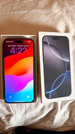 Iphone 16 pro max256gb