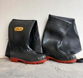 Stivali tuttacoscia Vigili del Fuoco taglia 44