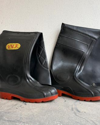 Stivali tuttacoscia Vigili del Fuoco taglia 44