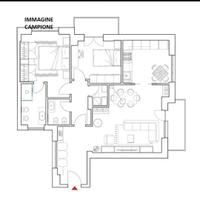 METRO B - QUADRILOCALE con P.AUTO /SPESE COMPRESE