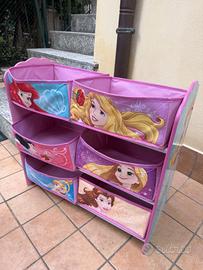 Disney Principesse - Portagiochi libreria