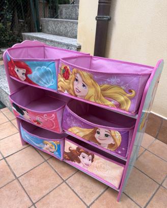 Disney Principesse - Portagiochi libreria