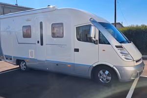 MOTORHOME MOBILVETTA NAZCA H11