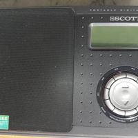 Radio digitale portatile Scott