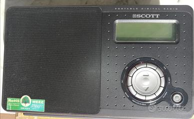 Radio digitale portatile Scott