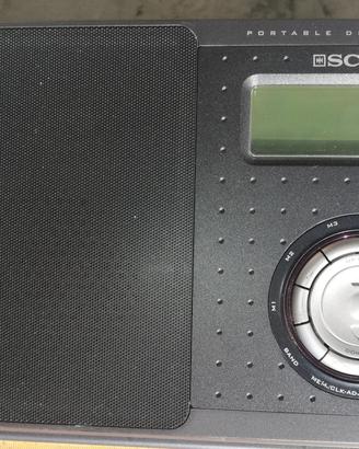 Radio digitale portatile Scott