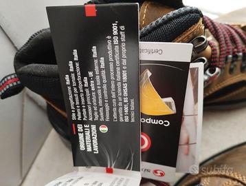 Scarpe  antinfortunistiche sixton ctc steppa s3 42