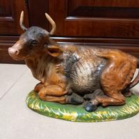 Presepe Bue Fontanini cartapesta cm 30