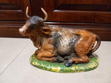 Presepe Bue Fontanini cartapesta cm 30