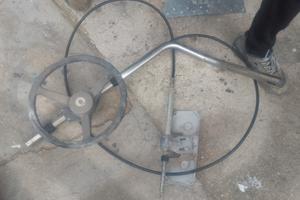 timoneria completa Gommone tender 