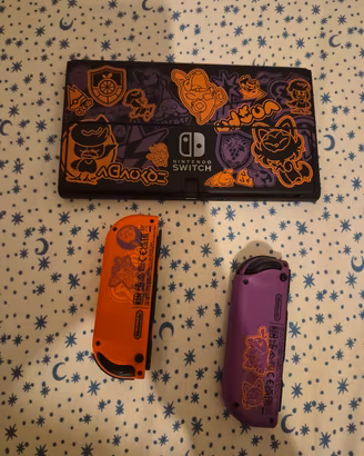 Switch Oled Pokemo Scarlatto e Violetto  + vari