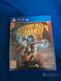 Destroy all humans remake ps4