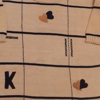 MAGLIA DONNA TG S , CON APPLICAZIONI RICAMATE A MA