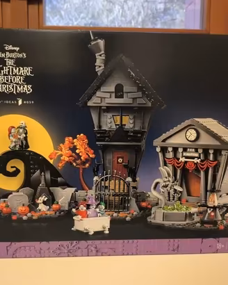 🎃 LEGO Ideas 21351 – Nightmare Before Christmas 