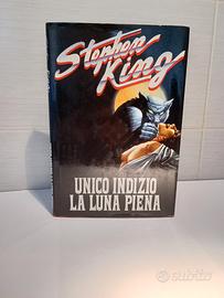 Unico indizio luna piena - Stephen King - CDE