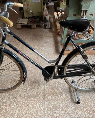 bicicletta bianchi garda conservata