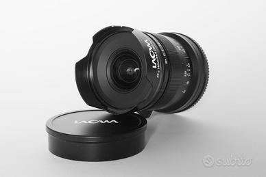 Obbiettivo Laowa Venus 14mm f/4 per Sony E