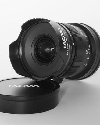 Obbiettivo Laowa Venus 14mm f/4 per Sony E