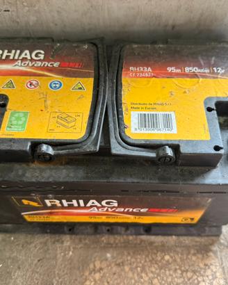 Batteria Rhiag 95Ah potentissima