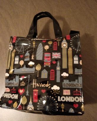  Borsa originale Harrods London 