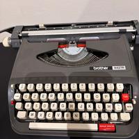 Macchina da scrivere Brother 442TR QZERTY italiana