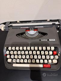 Macchina da scrivere Brother 442TR QZERTY italiana