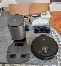 Ecovacs Ozmo T8 AIVI + base + ricambi + accessori