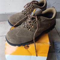 Scarpe antinfortunistiche Cofra marroni