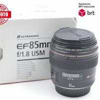 Canon EF 85 F1.8 USM (Canon)