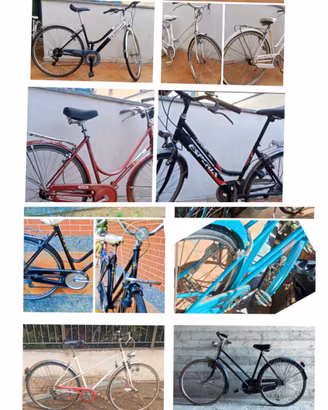 Bici donna Olandesina Graziella MTB  da 40 a 150 €