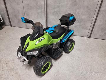 Quad elettrico per bambini 