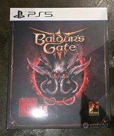 Baldur's gate 3 ps5 fisico