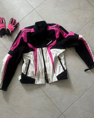 Giubbotto moto donna SPIDI XL