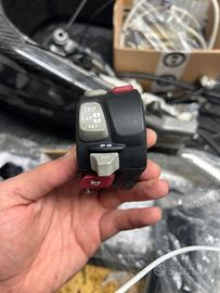 Pulsantiera devioluci sinist BMW S1000RR 2010 2014