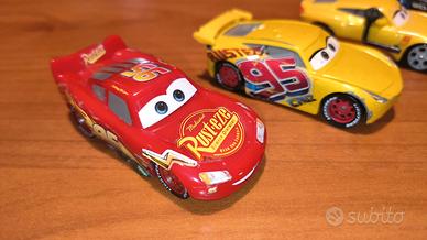 Cars Saetta motori ruggenti - 6 modellini