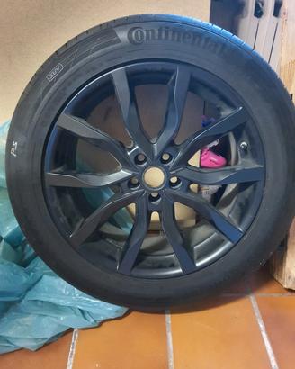 Cerchi e gomme Land Rover Evoque