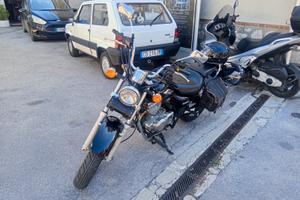 Suzuki GZ Marauder 250 - 2008