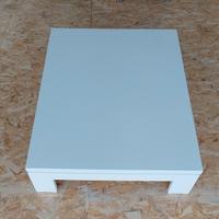 Tavolino bianco basso Valmori