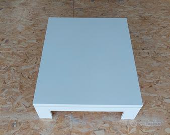 Tavolino bianco basso Valmori