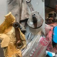 Albero motore cono 19 per vespa