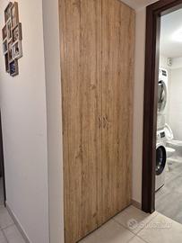 Armadio/Scarpiera in legno su misura – Ottime cond