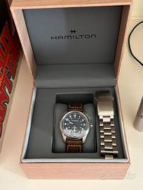 Khaki field titanium 38mm