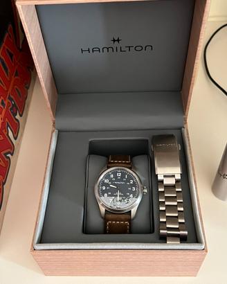 Khaki field titanium 38mm
