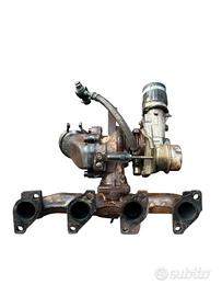 Turbina peugeot 307 2000 hdi 90 cv 1998/2003 96225