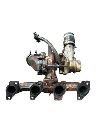 Turbina peugeot 307 2000 hdi 90 cv 1998/2003 96225