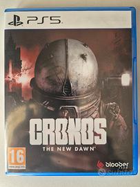 CRONOS THE NEW DAWN PS5 COME NUOVO