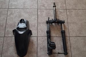 forcella + cerchio completa honda sh 125 2013/17